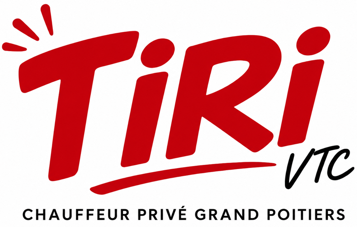 TIRI VTC Poitiers - Chauffeur privé Grand Poitiers